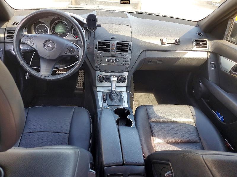 Продаж на аукціоні авто 2010 Mercedes-benz C, vin: WDDGF8BB9AR087622, номер лоту: 53521386