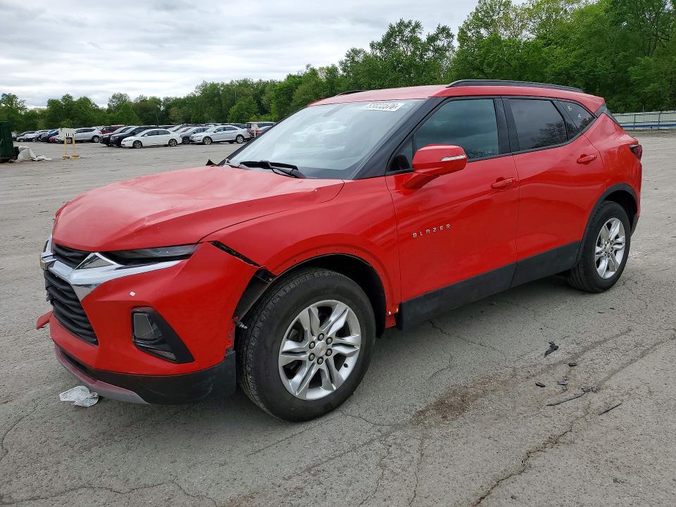 Aukcja sprzedaży 2020 Chevrolet Blazer, vin: 3GNKBBRA5LS662591, numer aukcji: 53822576