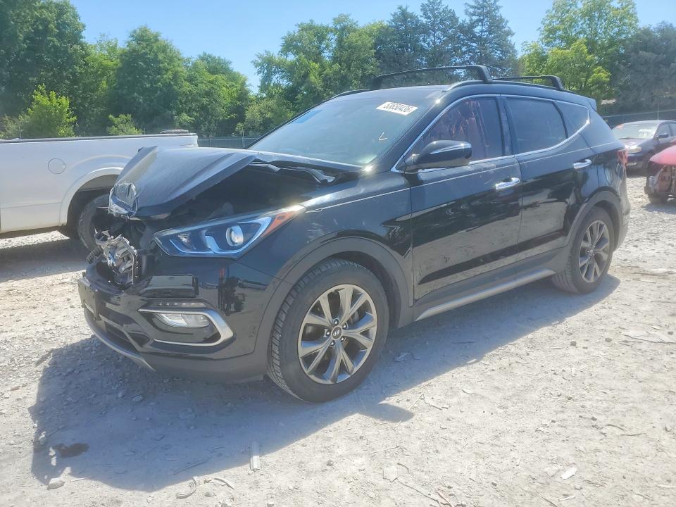 Aukcja sprzedaży 2017 Hyundai Santa Fe Sport, vin: 5XYZW4LA6HG464384, numer aukcji: 53650436