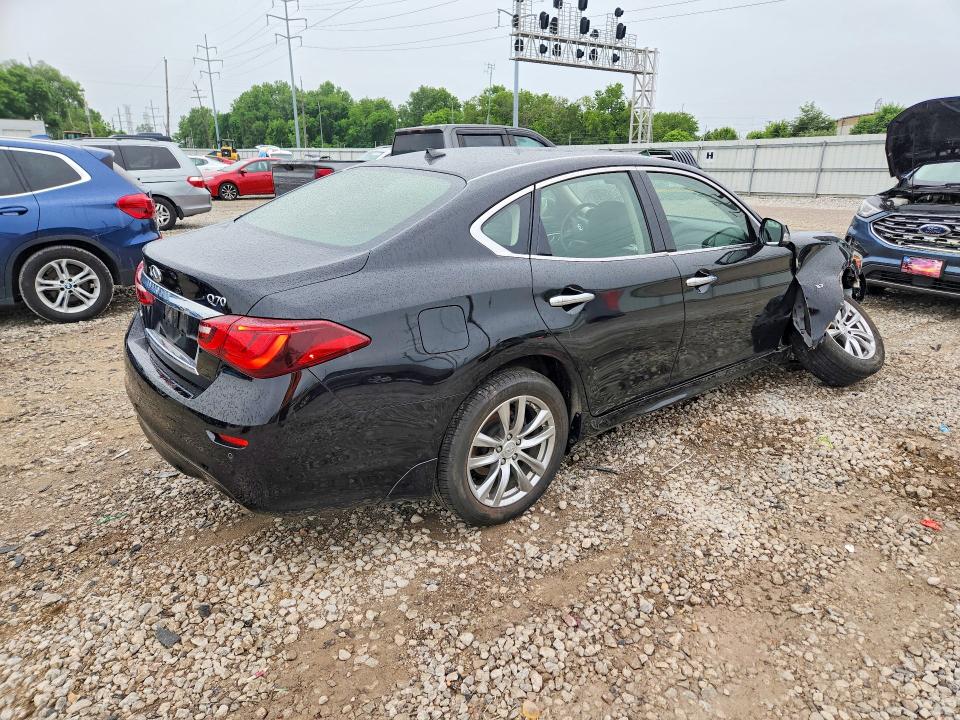Aukcja sprzedaży 2015 Infiniti Q70, vin: JN1BY1AR3FM560507, numer aukcji: 54870356