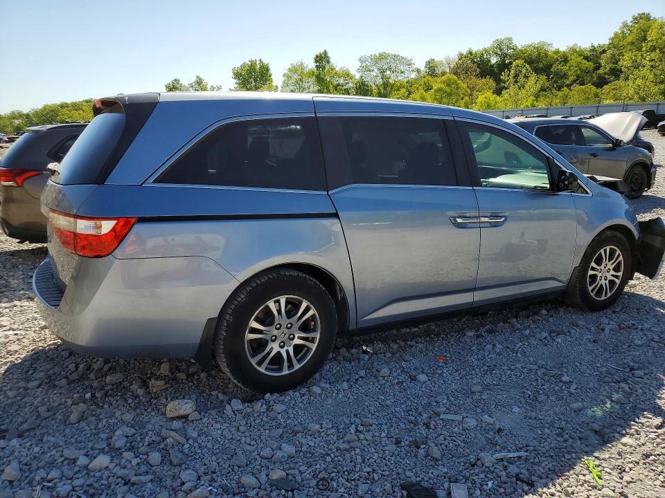 Aukcja sprzedaży 2012 Honda Odyssey, vin: 5FNRL5H64CB072295, numer aukcji: 52989466