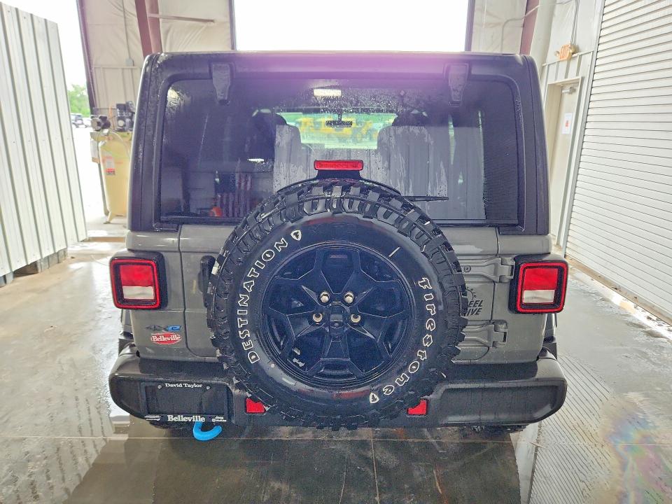 2023 Jeep Wrangler მანქანა იყიდება აუქციონზე, vin: 1C4JJXN62PW605460, აუქციონის ნომერი: 54151866