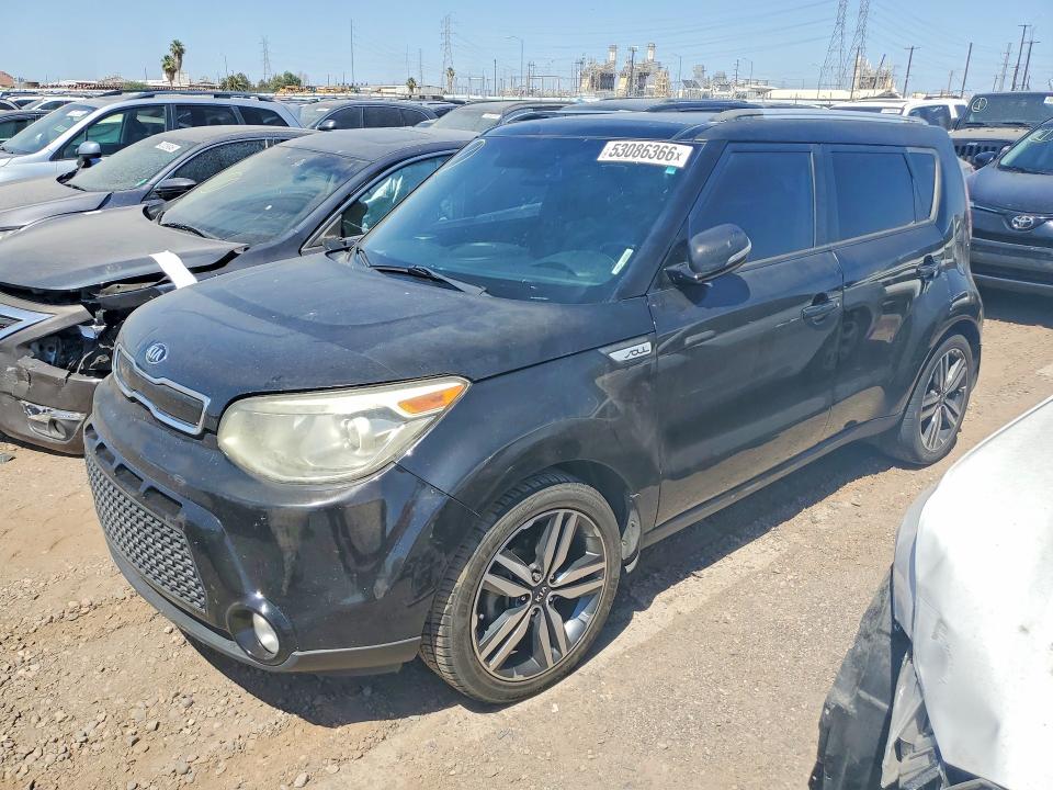 53086366 :رقم المزاد ، KNDJX3A50F7796261 vin ، 2015 Kia Soul مزاد بيع