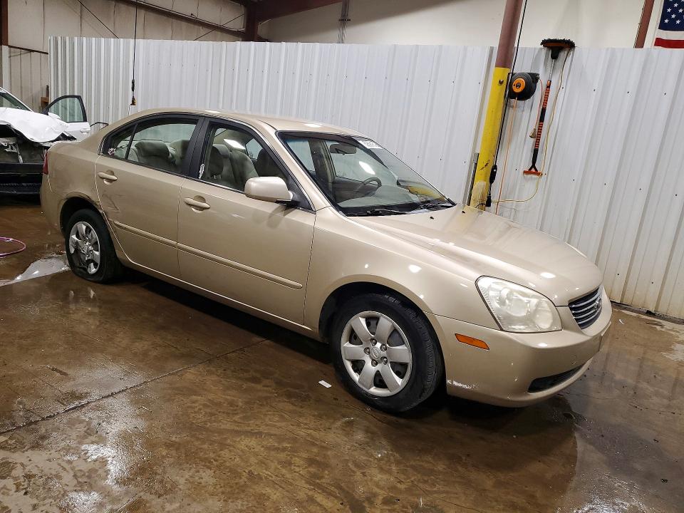 Продажа на аукционе авто 2007 Kia Optima, vin: KNAGE123575148121, номер лота: 52691676