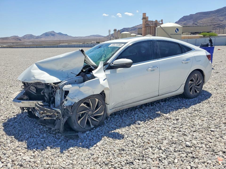 53475386 :رقم المزاد ، 19XZE4F92NE007875 vin ، 2022 Honda Insight مزاد بيع