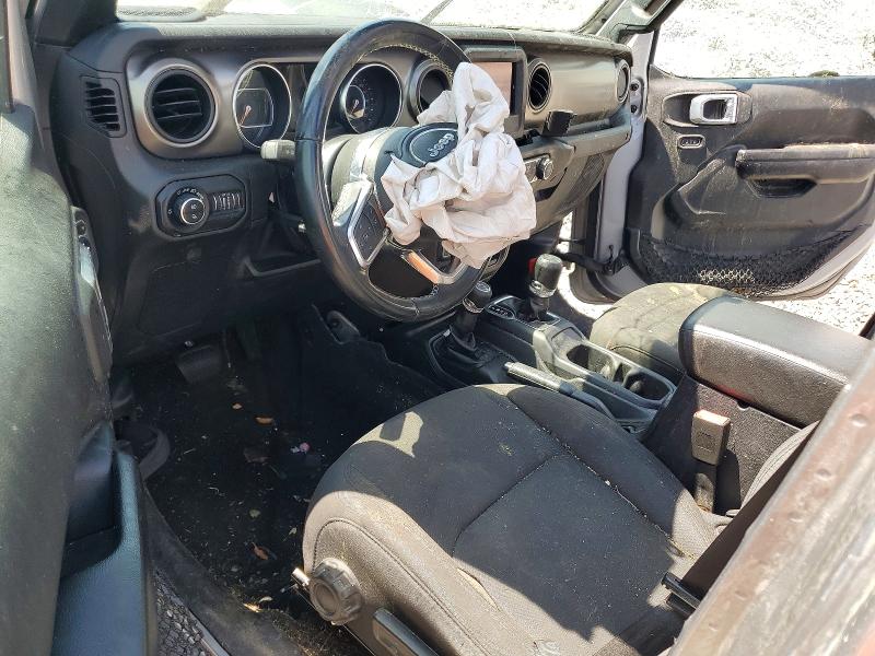 Продажа на аукционе авто 2020 Jeep Gladiator, vin: 1C6HJTAG1LL139724, номер лота: 52473036