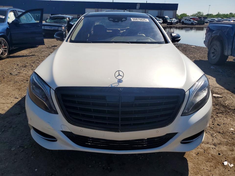 2015 Mercedes-benz S მანქანა იყიდება აუქციონზე, vin: WDDUG8FB0FA126565, აუქციონის ნომერი: 55076626