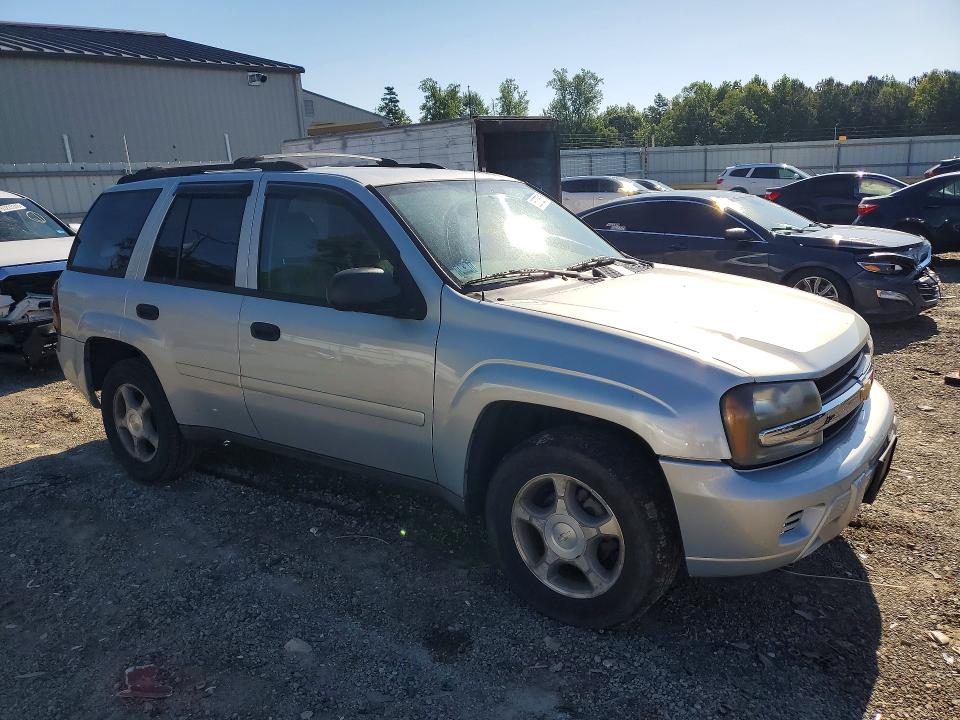 2007 Chevrolet Trailblazer მანქანა იყიდება აუქციონზე, vin: 1GNDT13S872178093, აუქციონის ნომერი: 55373816
