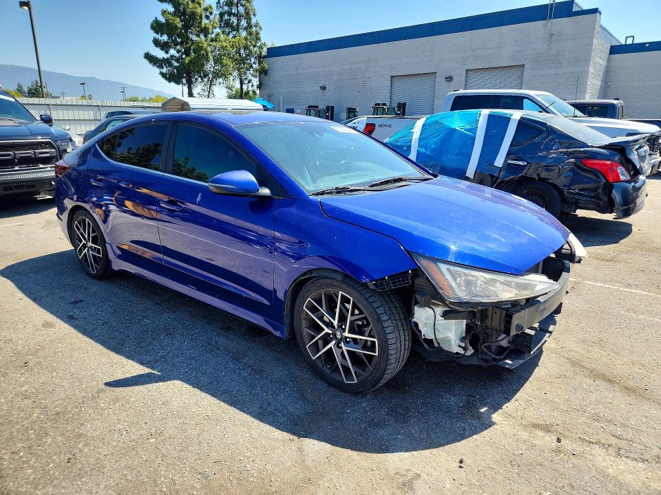 Aukcja sprzedaży 2020 Hyundai Elantra, vin: KMHD04LB8LU993519, numer aukcji: 53970866