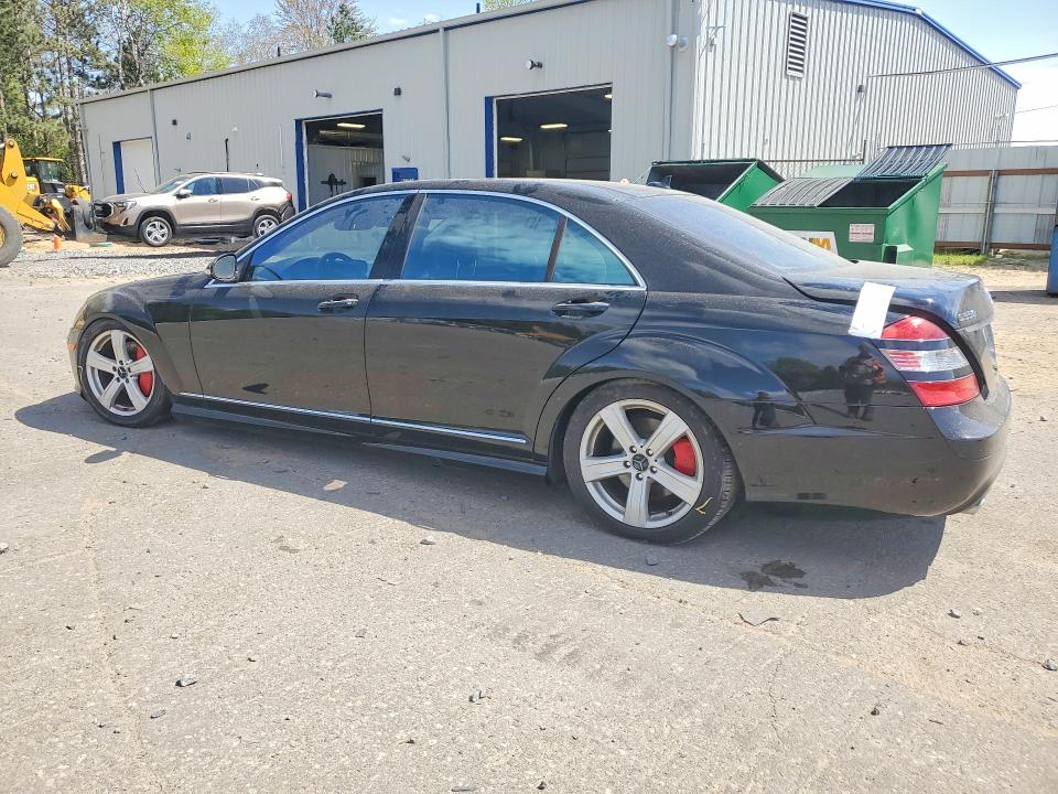 52526076 :رقم المزاد ، WDDNG86X59A252697 vin ، 2009 Mercedes-benz S مزاد بيع