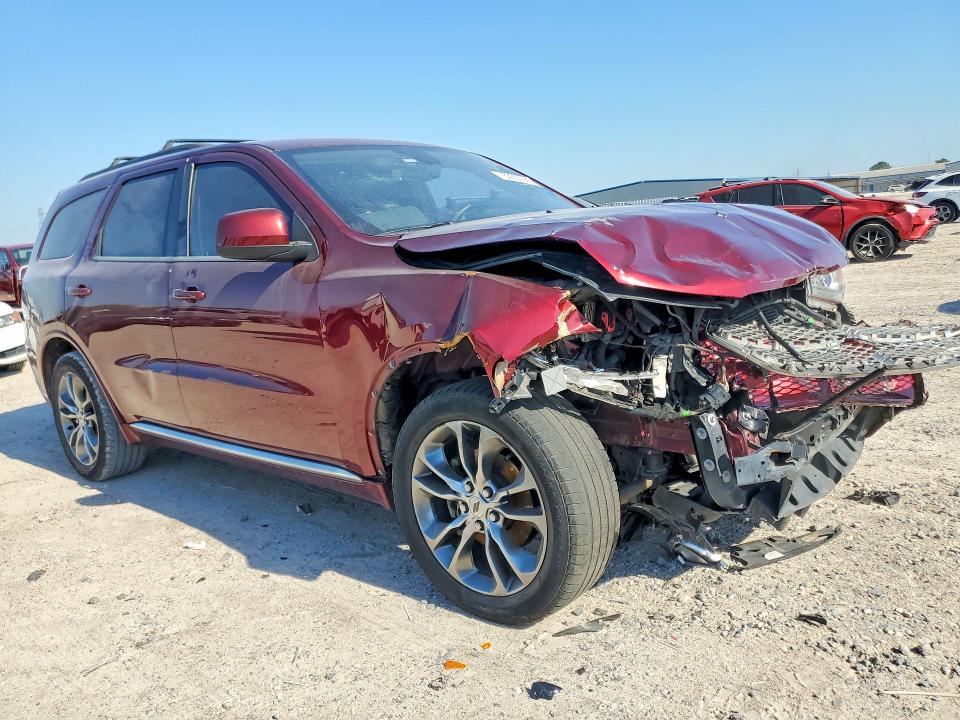 53600686 :رقم المزاد ، 1C4RDHAG3KC584854 vin ، 2019 Dodge Durango مزاد بيع