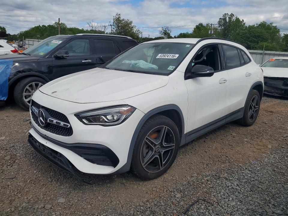 53924116 :رقم المزاد ، W1N4N4HB2MJ244497 vin ، 2021 Mercedes-benz Gla مزاد بيع