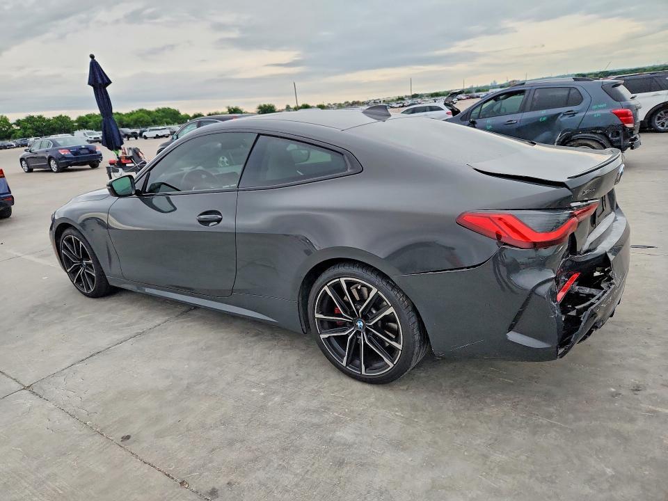 Продаж на аукціоні авто 2021 Bmw M440xi, vin: WBA13AR05MCF44163, номер лоту: 51725506