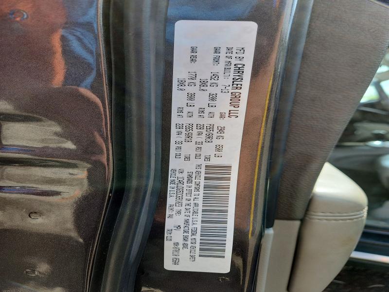 52950616 :رقم المزاد ، 1C4RDJDG5DC691023 vin ، 2013 Dodge Durango مزاد بيع