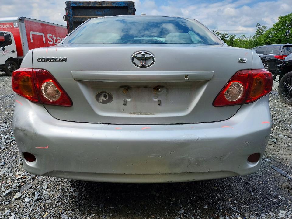 53557856 :رقم المزاد ، 2T1BU40E89C179035 vin ، 2009 Toyota Corolla مزاد بيع