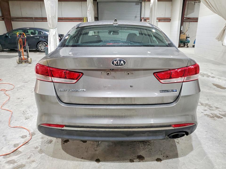 52465966 :رقم المزاد ، 5XXGT4L35GG014715 vin ، 2016 Kia Optima مزاد بيع