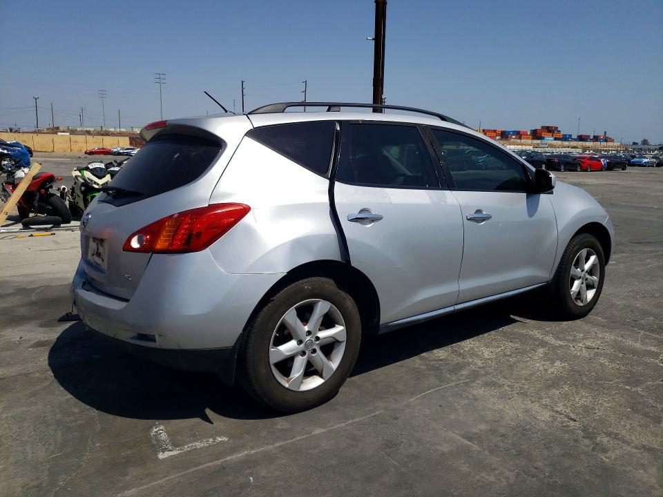 54200776 :رقم المزاد ، JN8AZ18U19W028511 vin ، 2009 Nissan Murano مزاد بيع