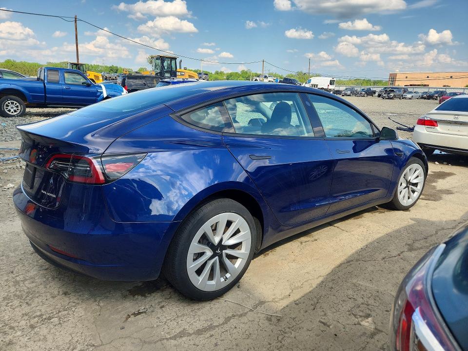 Продаж на аукціоні авто 2023 Tesla Model 3, vin: 5YJ3E1EB5PF660934, номер лоту: 54284706