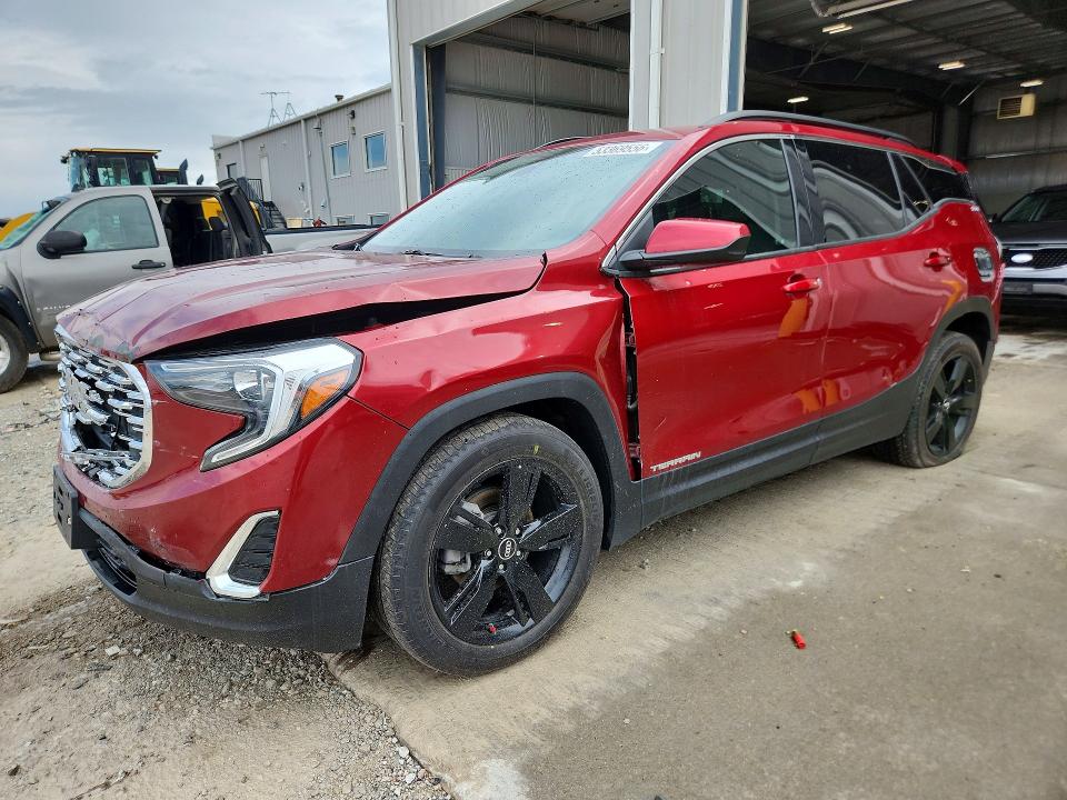 Продажа на аукционе авто 2020 Gmc Terrain, vin: 3GKALMEV9LL157383, номер лота: 53369556