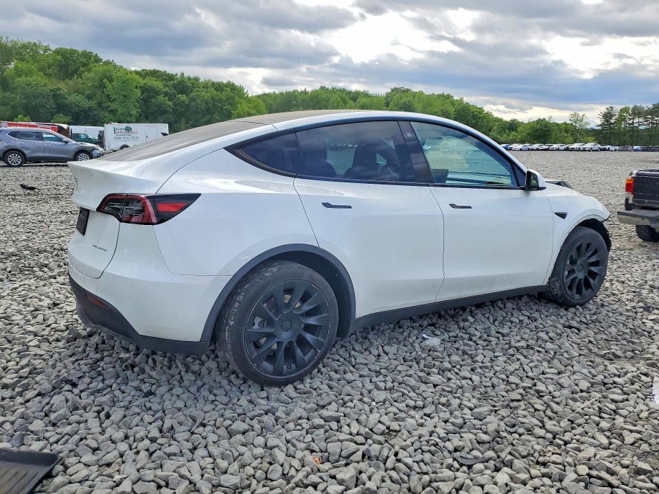 Продажа на аукционе авто 2023 Tesla Model Y, vin: 7SAYGDEE2PA052350, номер лота: 53530346