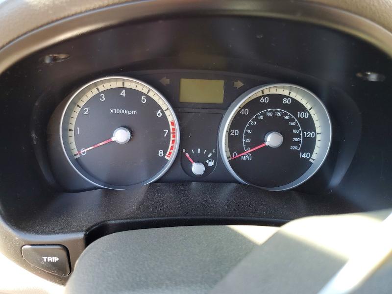 2009 Hyundai Accent მანქანა იყიდება აუქციონზე, vin: KMHCN46C19U286871, აუქციონის ნომერი: 54496146