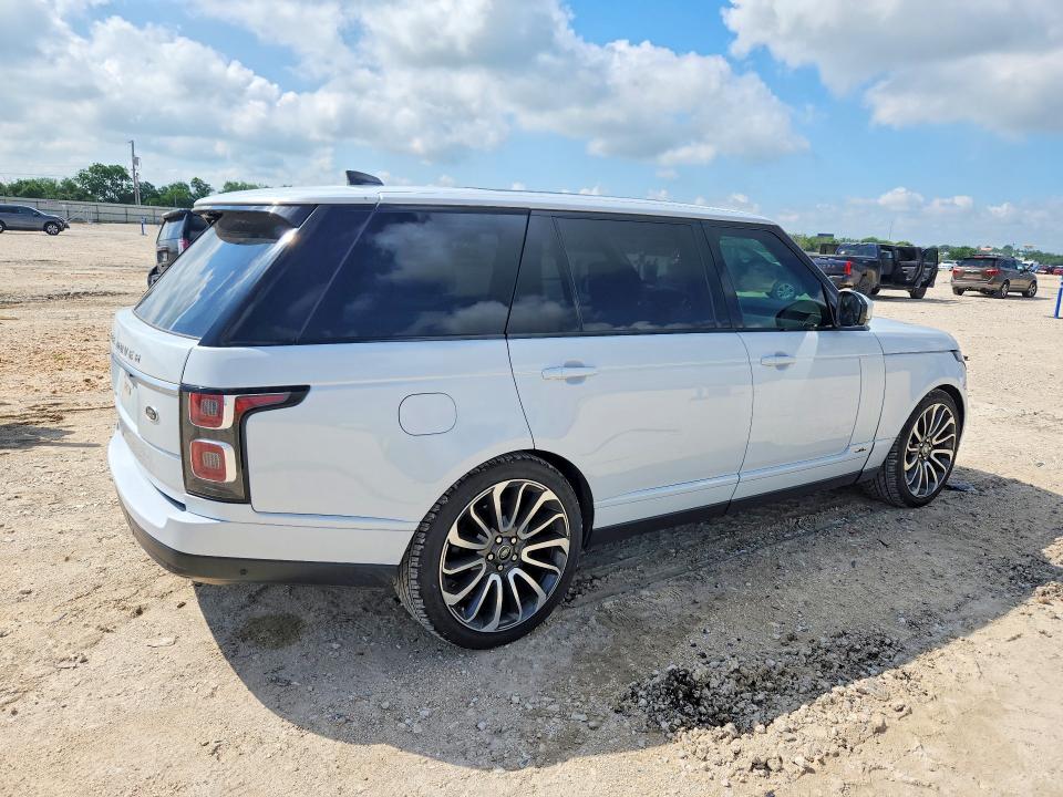 2019 Land Rover Range Rover მანქანა იყიდება აუქციონზე, vin: SALGS5RE2KA535227, აუქციონის ნომერი: 53399576