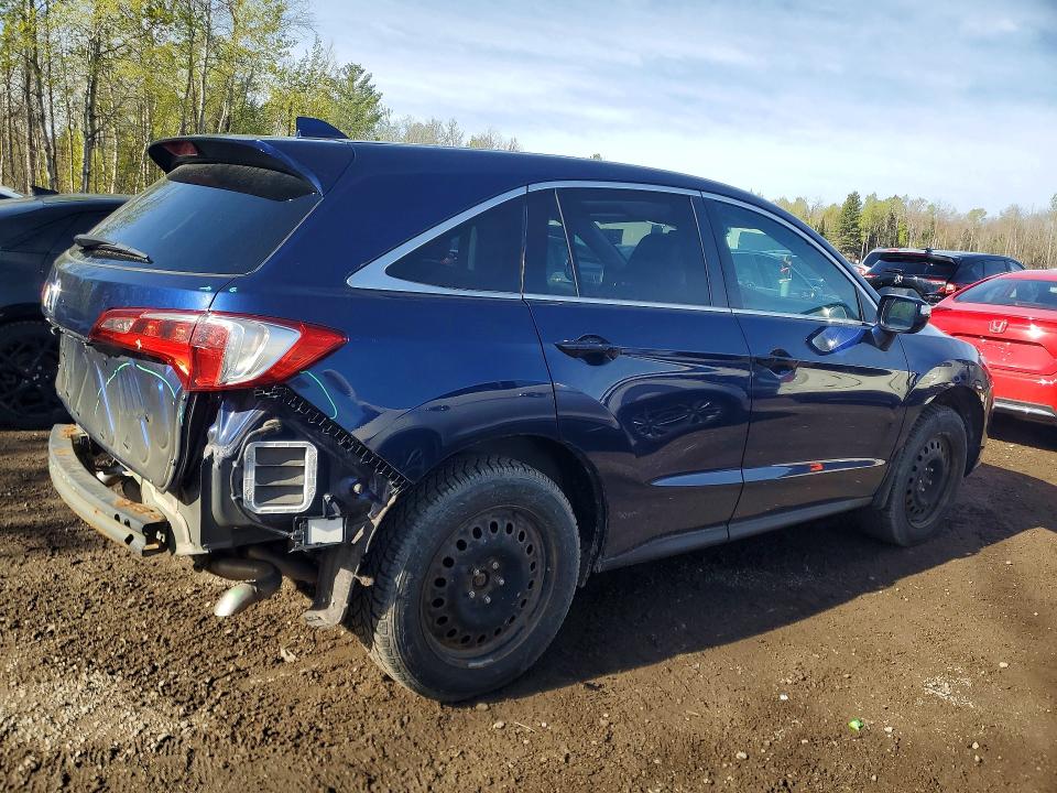 Auction sale of the 2016 Acura Rdx, vin: 5J8TB4H59GL802054, lot number: 50609136
