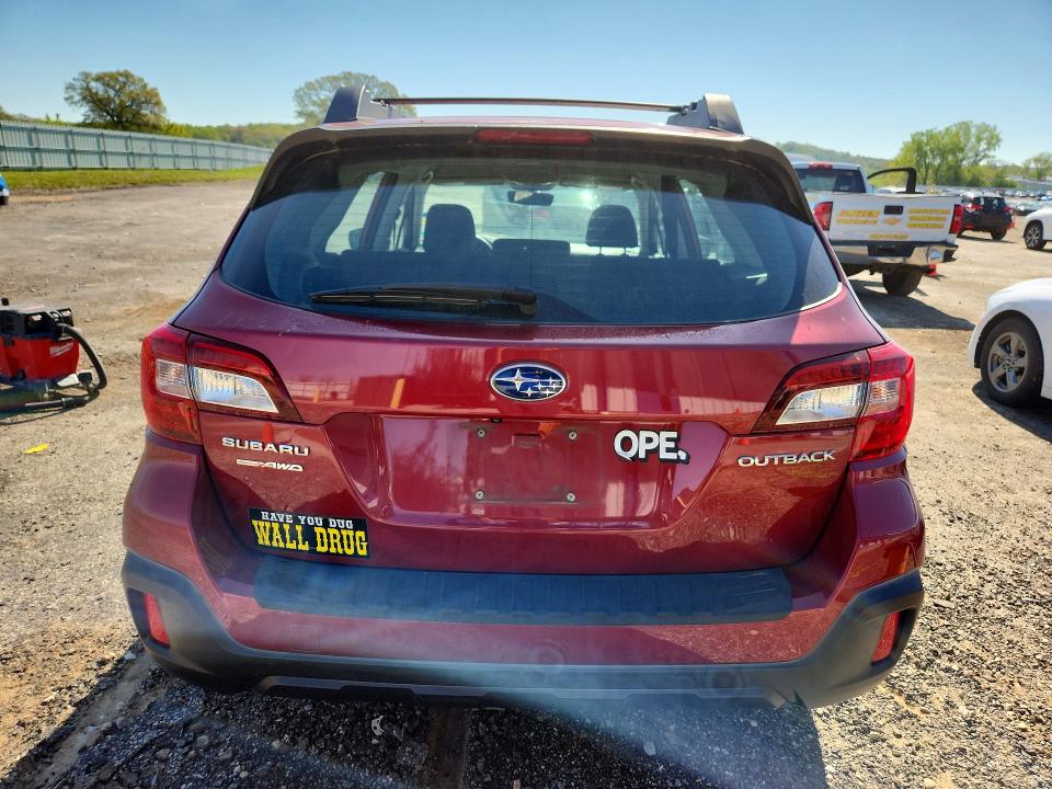 2018 Subaru Outback მანქანა იყიდება აუქციონზე, vin: 4S4BSAAC0J3339287, აუქციონის ნომერი: 53142466