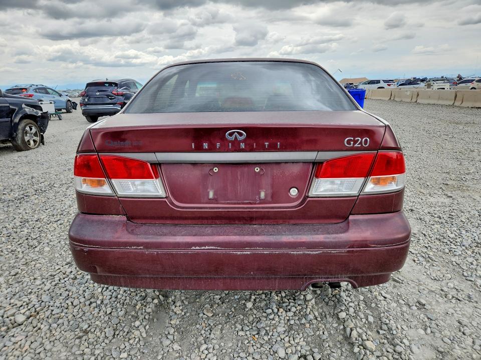 53664426 :رقم المزاد ، JNKCP11A32T504967 vin ، 2002 Infiniti G20 مزاد بيع