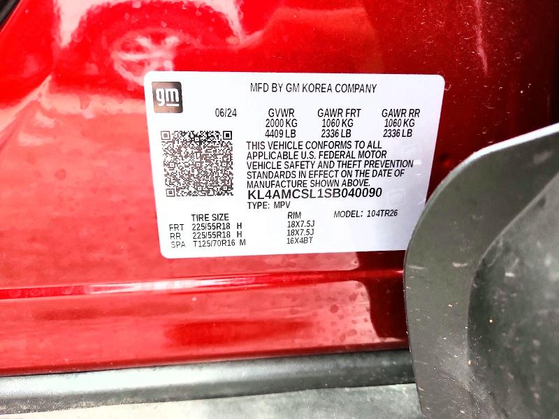 Aukcja sprzedaży 2025 Buick Encore Gx, vin: KL4AMCSL1SB040090, numer aukcji: 52555446