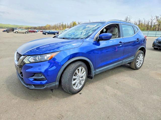 53240306 :رقم المزاد ، JN1BJ1CW6LW383717 vin ، 2020 Nissan Rogue Sport مزاد بيع