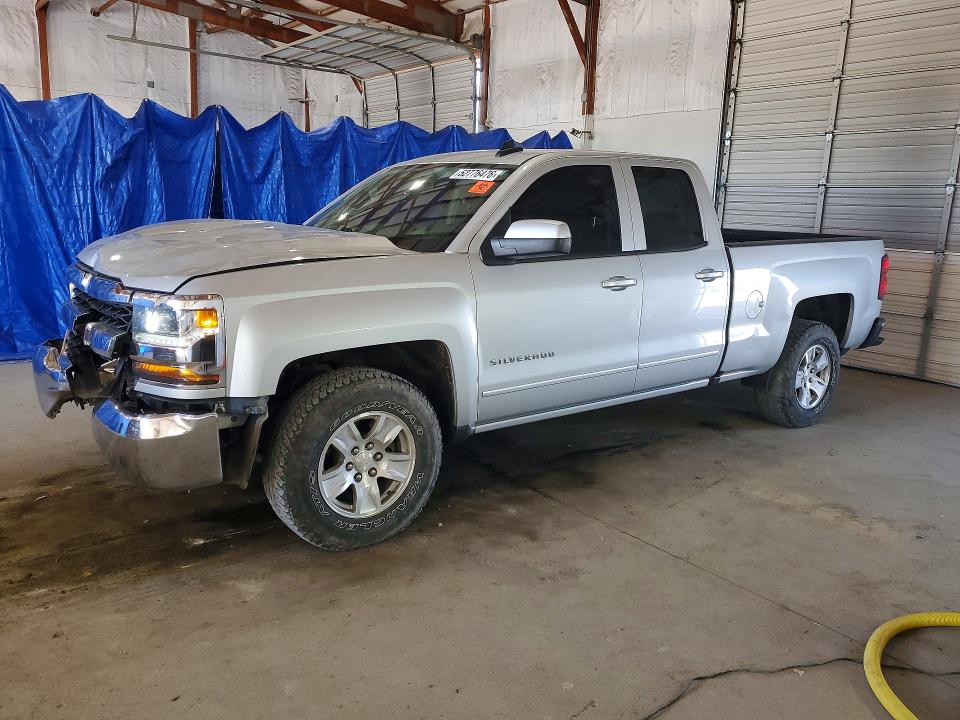52776476 :رقم المزاد ، 1GCRCREC5JZ166646 vin ، 2018 Chevrolet Silver1500 مزاد بيع
