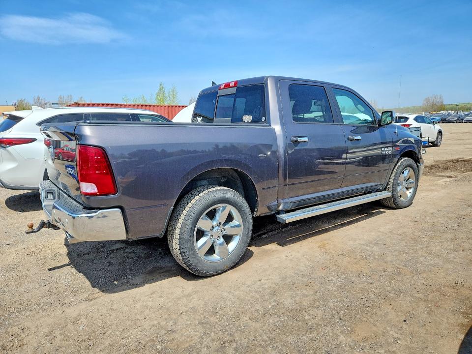 53774016 :رقم المزاد ، 1C6RR7LM0JS242692 vin ، 2018 Ram 1500 مزاد بيع