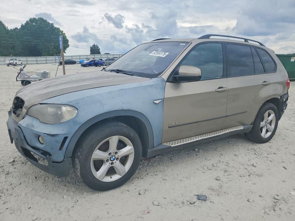 2009 Bmw X5 მანქანა იყიდება აუქციონზე, vin: 5UXFE43569L272489, აუქციონის ნომერი: 52934176