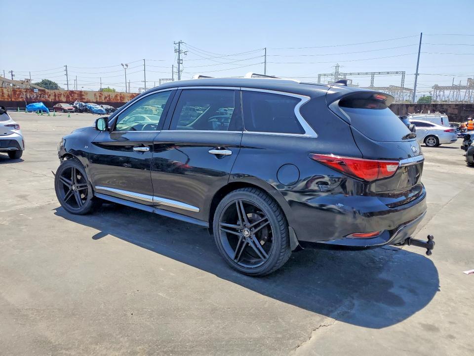 Продаж на аукціоні авто 2017 Infiniti Qx60, vin: 5N1DL0MN4HC512459, номер лоту: 53285476