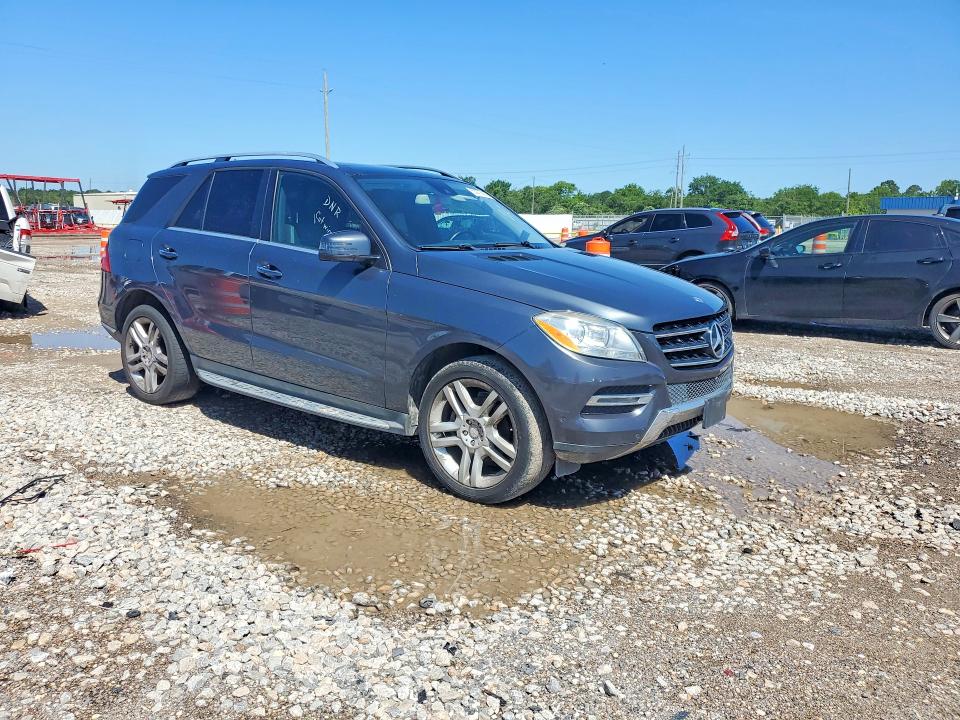 55075656 :رقم المزاد ، 4JGDA5JB1FA571586 vin ، 2015 Mercedes-benz Ml مزاد بيع