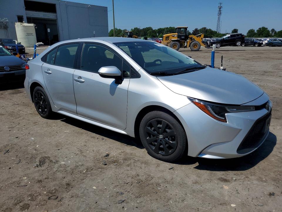 2021 Toyota Corolla მანქანა იყიდება აუქციონზე, vin: JTDEPMAE5MJ159602, აუქციონის ნომერი: 53835616