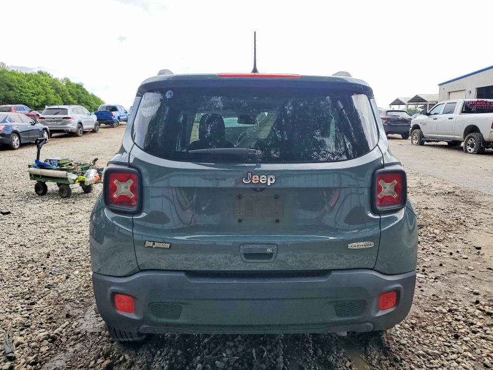 52646616 :رقم المزاد ، ZACCJABB6JPJ40156 vin ، 2018 Jeep Renegade مزاد بيع