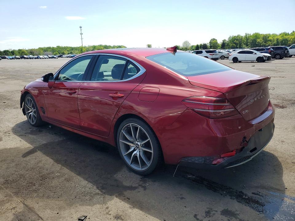 52561976 :رقم المزاد ، KMTG34TA1NU099785 vin ، 2022 Genesis G70 مزاد بيع