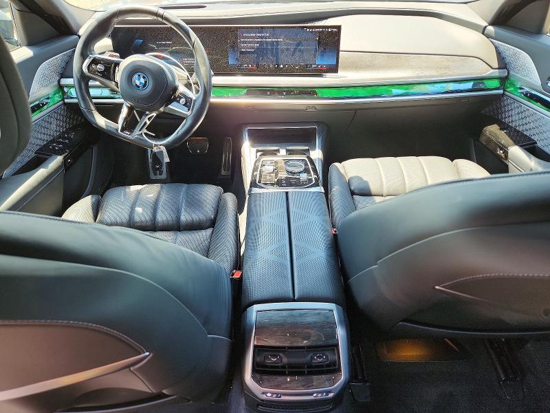 Продажа на аукционе авто 2024 Bmw I7, vin: WBY53EJ03RCS55650, номер лота: 52763206