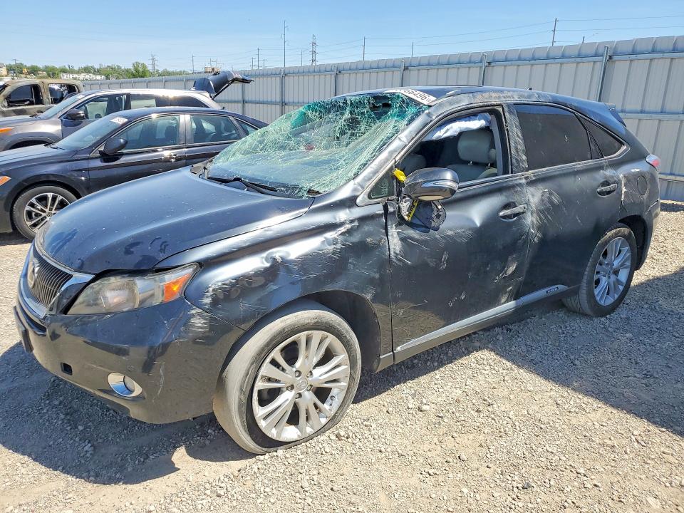 53366496 :رقم المزاد ، JTJZB1BA5B2004711 vin ، 2011 Lexus Rx مزاد بيع