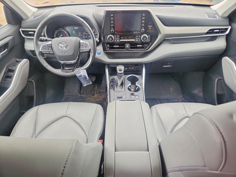 Aukcja sprzedaży 2021 Toyota Highlander, vin: 5TDHBRCH2MS531741, numer aukcji: 53583726