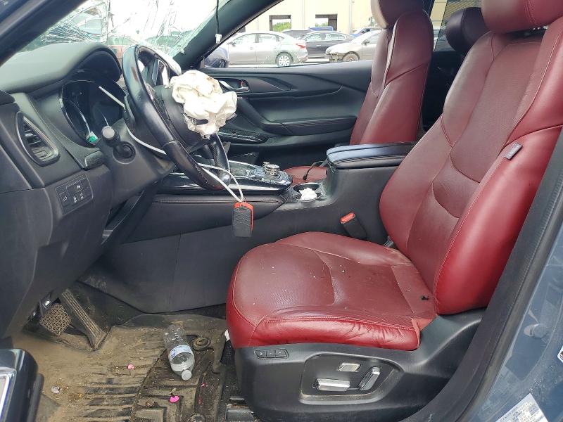 Aukcja sprzedaży 2021 Mazda Cx-9, vin: JM3TCADY9M0504523, numer aukcji: 55233436