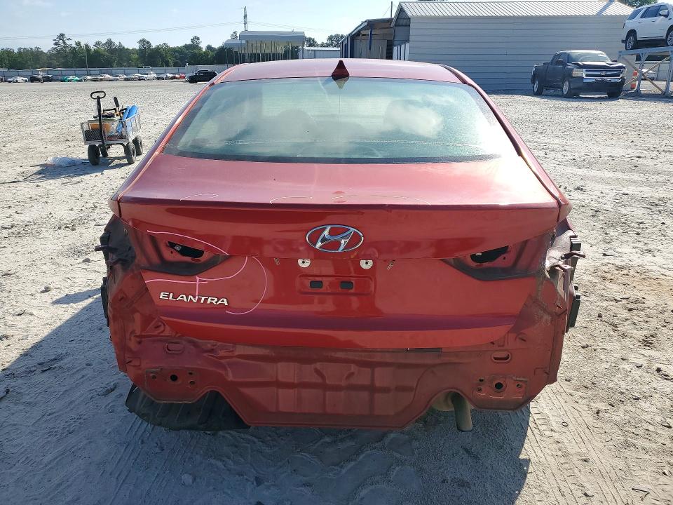 Продажа на аукционе авто 2017 Hyundai Elantra, vin: 5NPD84LF4HH053610, номер лота: 54079116
