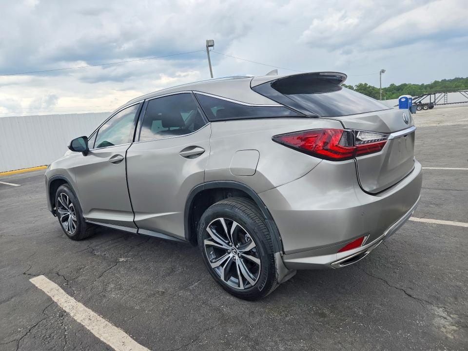 2022 Lexus Rx მანქანა იყიდება აუქციონზე, vin: 2T2HZMAA4NC239258, აუქციონის ნომერი: 54648596