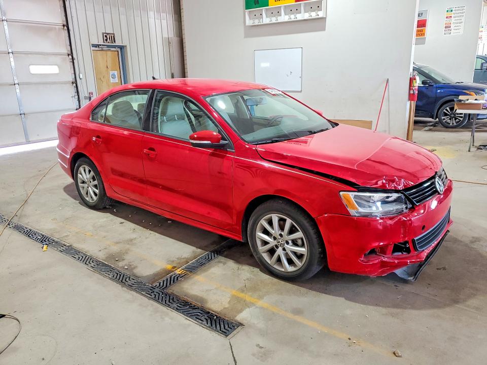 2012 Volkswagen Jetta მანქანა იყიდება აუქციონზე, vin: 3VWDP7AJ1CM423956, აუქციონის ნომერი: 54855536