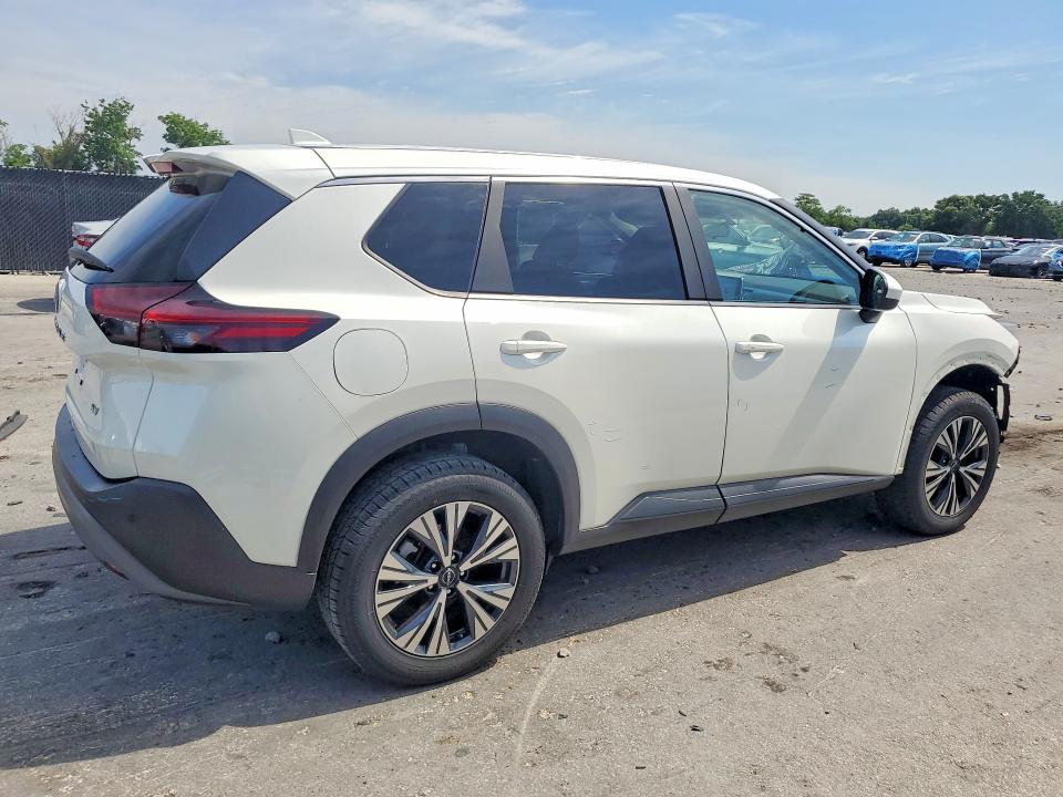 52886386 :رقم المزاد ، 5N1BT3BA4PC901030 vin ، 2023 Nissan Rogue مزاد بيع