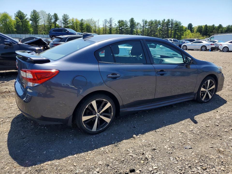 51041876 :رقم المزاد ، 4S3GKAK60H3607638 vin ، 2017 Subaru Impreza مزاد بيع