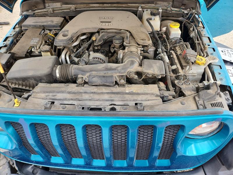Aukcja sprzedaży 2020 Jeep Wrangler, vin: 1C4GJXAG7LW219281, numer aukcji: 54562286