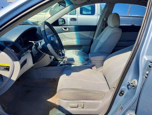 2008 Hyundai Sonata მანქანა იყიდება აუქციონზე, vin: 5NPET46C38H386739, აუქციონის ნომერი: 53088086